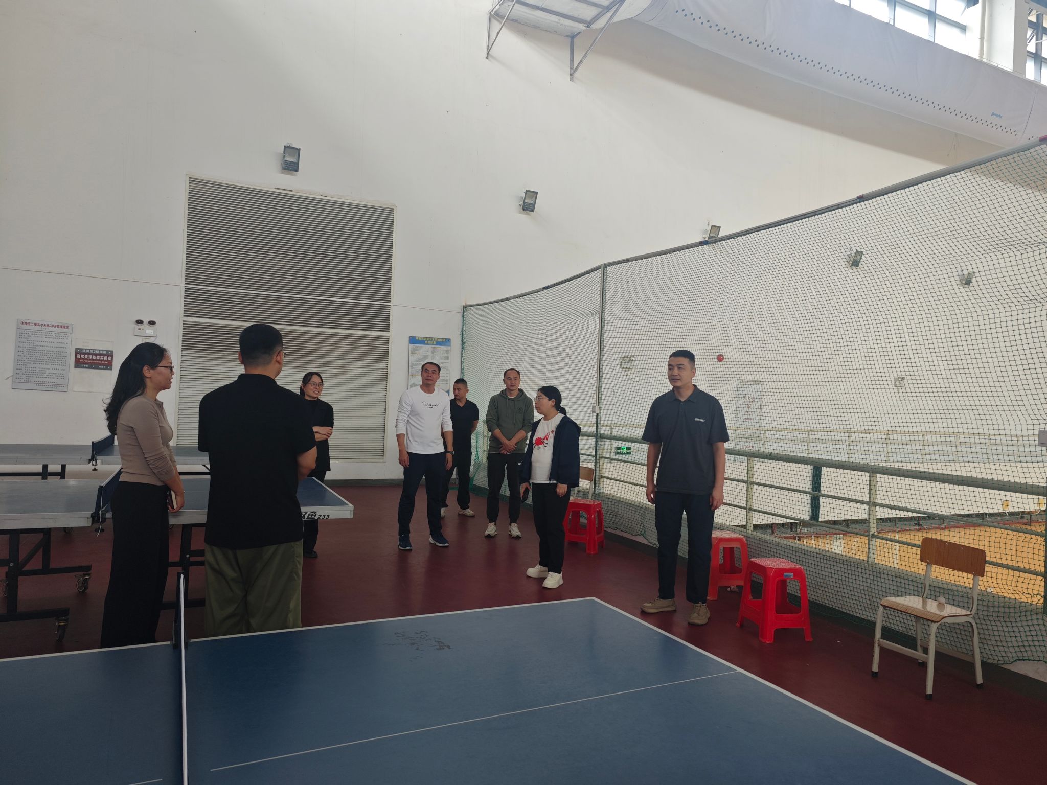 教育与体育学院（筹）开展2026年春季开学前安全专项检查